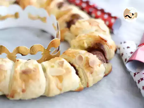 Receita Galette dos reis kinder