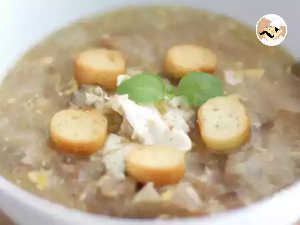 Receita Sopa de alho à espanhola