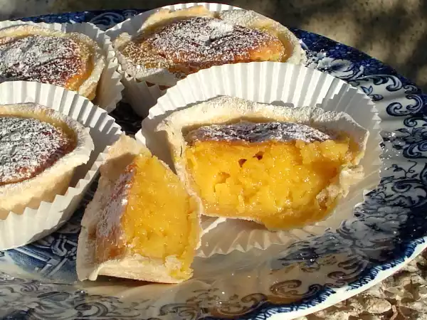 Receita Pastéis de feijão (sem lácteos)