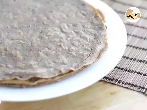 Receita Galetes de sarraceno