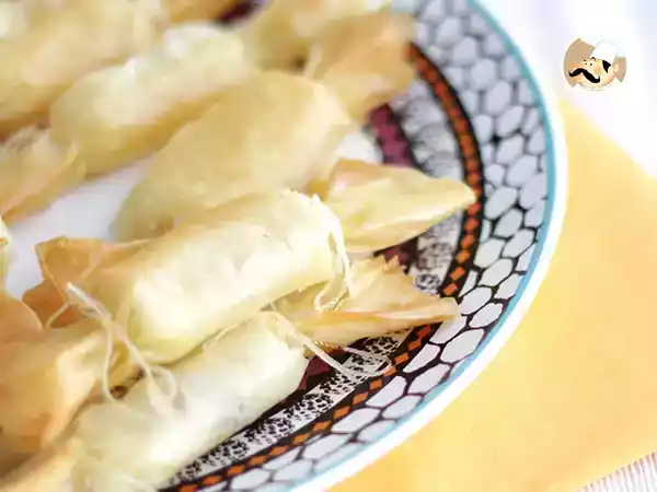 Receita Bombons de queijo de cabra