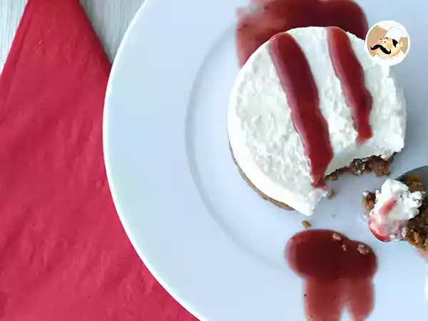 Receita Cheesecake sem cozedura
