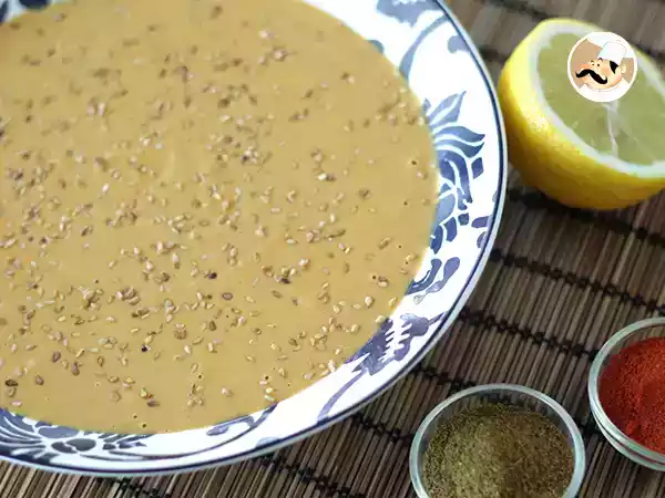 Receita Homus ou húmus