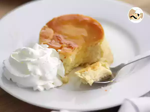 Receita Pudim de mascarpone
