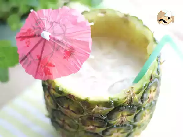 Receita Pina colada de porto rico