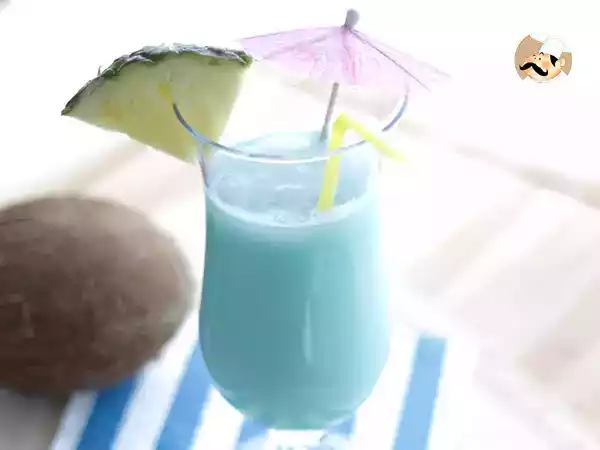 Receita Blue hawaiian