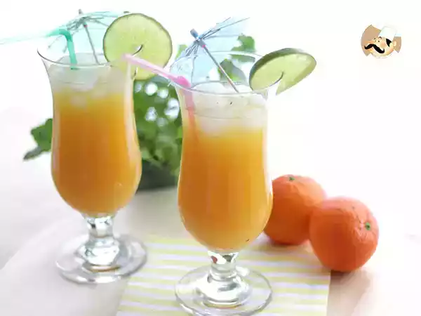Receita Ponche exótico