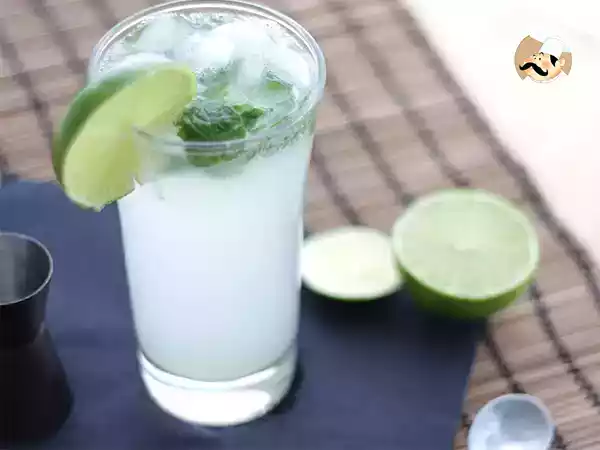 Receita Mojito cubano