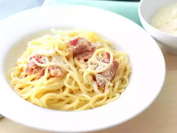 Receita Carbonara à italiana