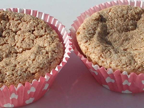 Receita Queques (sem lácteos, sem gluten)