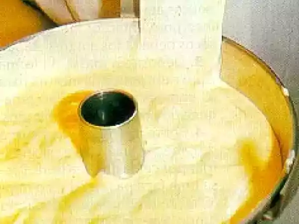 Receita Bolo chiffon