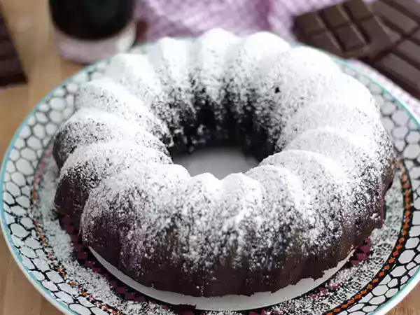 Receita Chocolate guinness cake