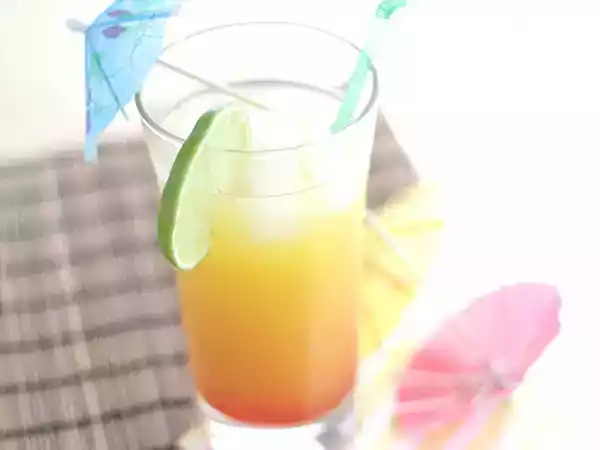 Receita Tequila sunrise