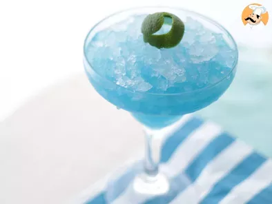 Receita Blue lagoon cocktail