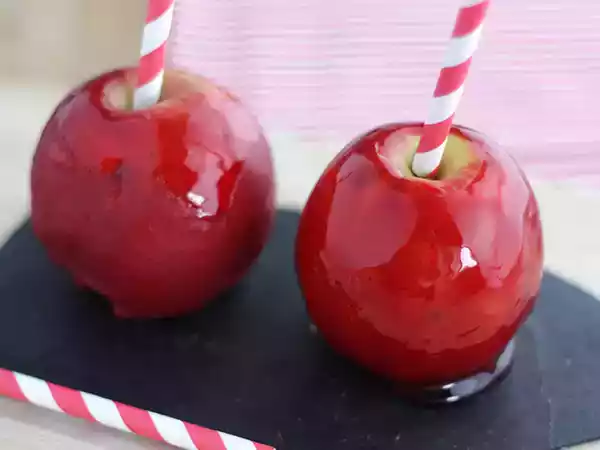 Receita Maçã do amor do petitchef