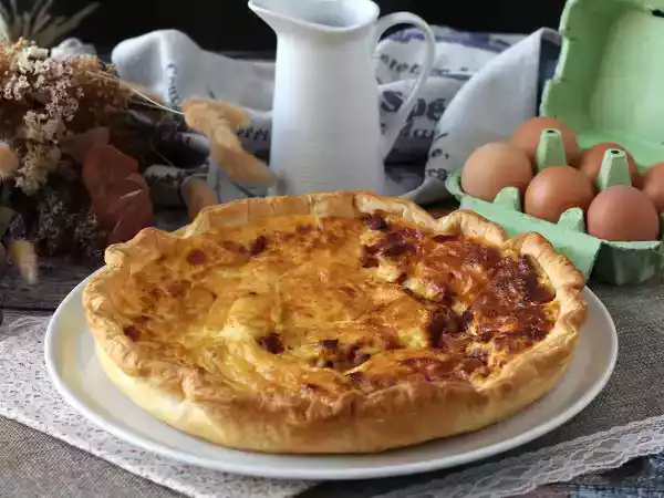 Receita Quiche lorraine, a verdadeira receita do clássico francês !