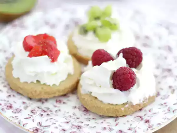 Receita Tarteletes rápidas