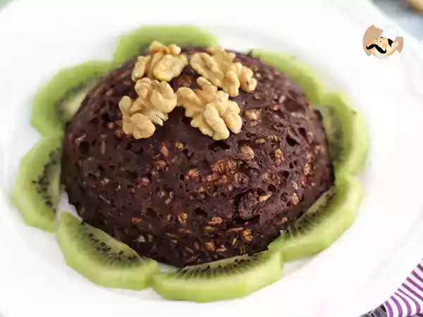 Receita Bowl cake banana chocolate - sem lactose