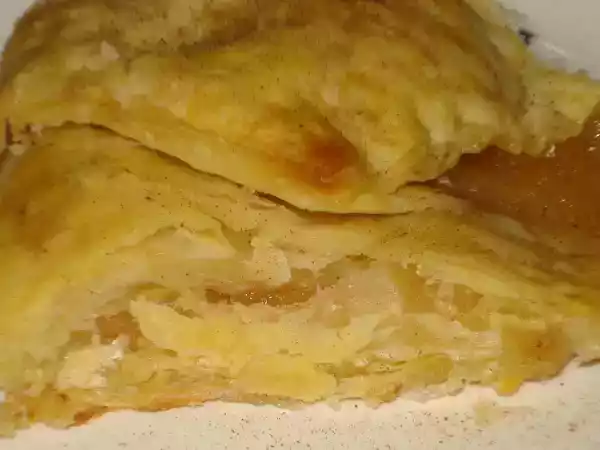 Receita Torta de maçã de massa folhada