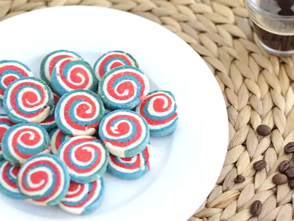 Receita Biscoitos coloridos