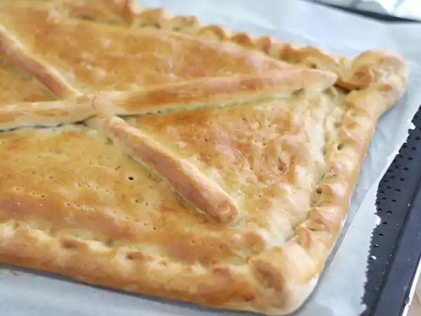 Receita Empanada de atum à espanhola