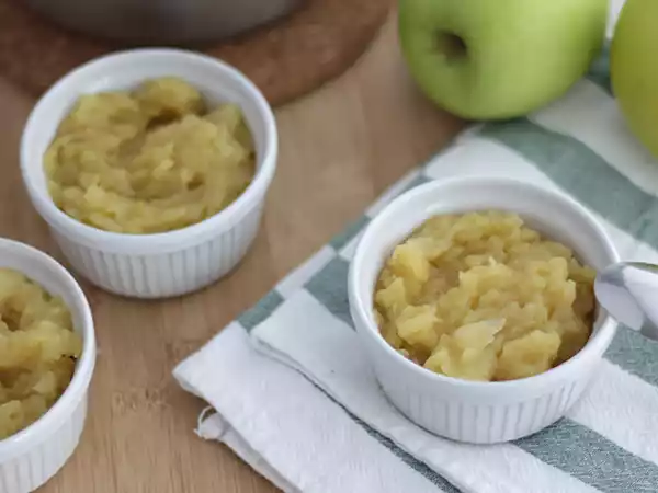 Receita Compota de maçã tradicional