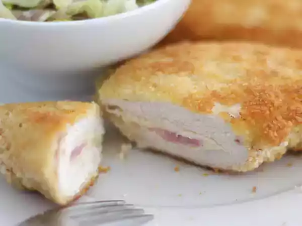 Receita Cordon bleu caseiro