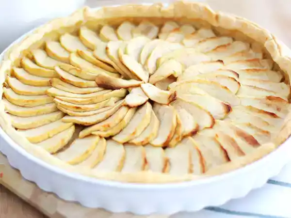 Receita Tarte de maçã simples e clássica: a receita que nunca falha
