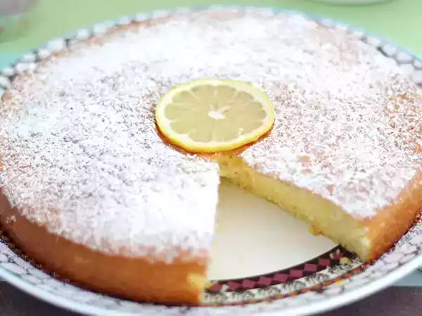 Receita Bolo de limão fácil e fofo