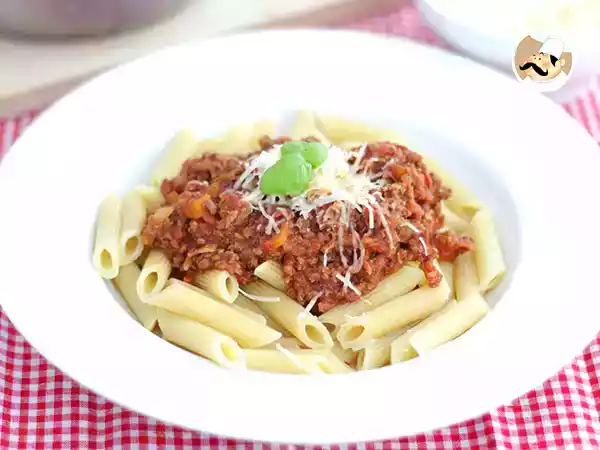 Receita Molho à bolonhesa, a verdadeira receita!