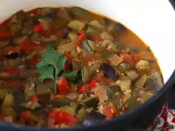 Receita Ratatouille, clássico da culinária