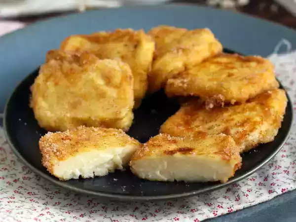 Receita Leche frita, doce espanhol