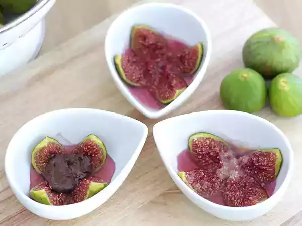 Receita Figos assados no forno