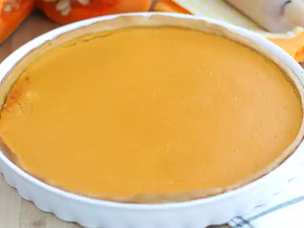 Receita Tarte de abóbora à americana