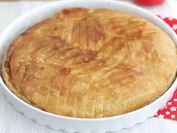 Receita Galette dos reis francesa