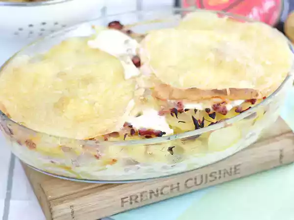 Receita Tartiflette savoyarde tradicional