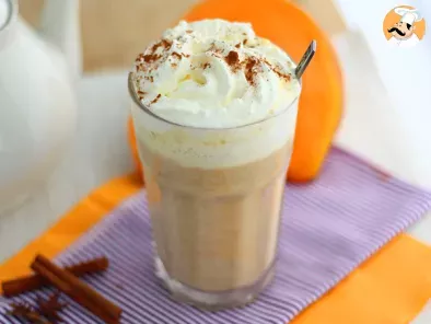 Receita Pumpkin spice latte - café com leite e abóbora