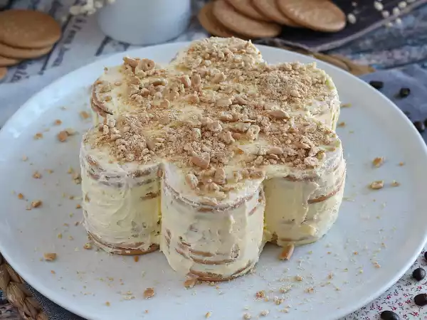 Receita Bolo de bolacha