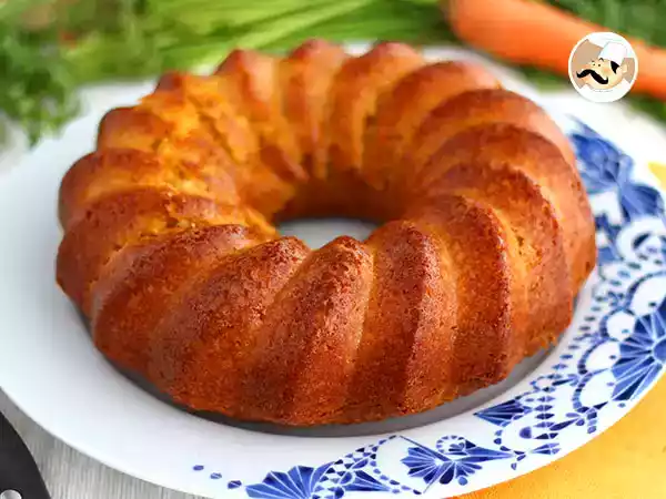 Receita Bolo de cenoura do petitchef