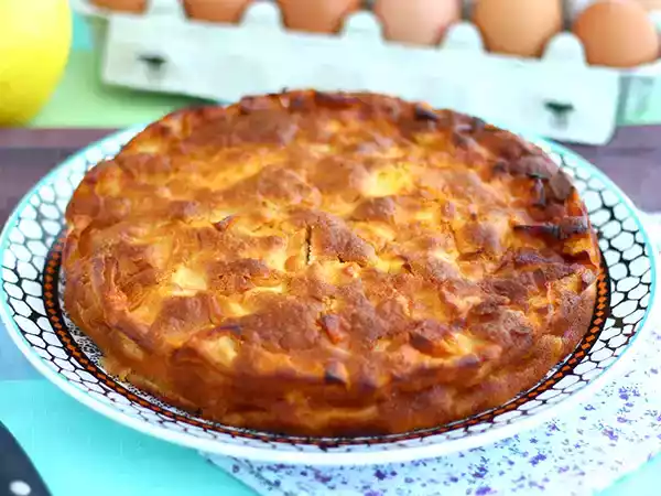 Receita Bolo de maçã (simples e fácil)