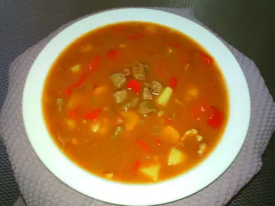 Receita Sopa goulash (húngara)