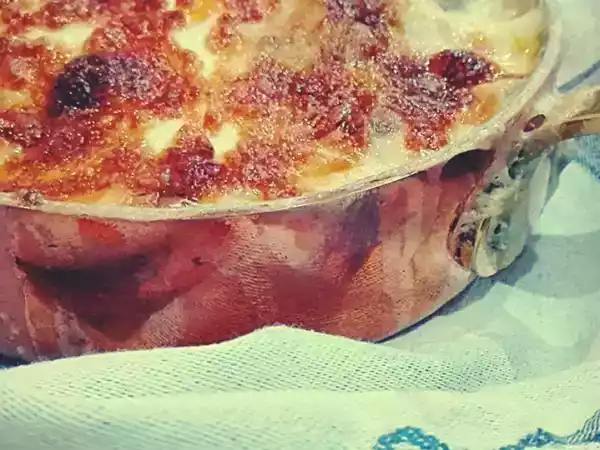 Receita Empadão de brócolos e atum com béchamel