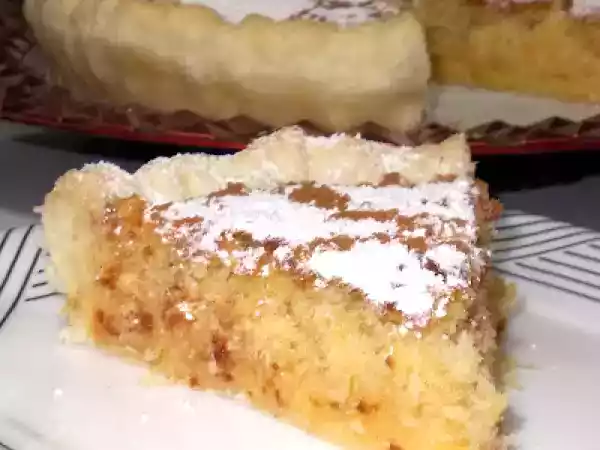 Receita Tarte de chila e coco