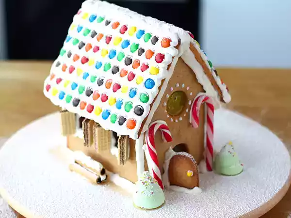 Receita Casinha de gengibre para o natal