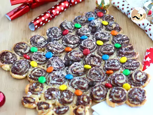 Receita Pinheiro de chocolate