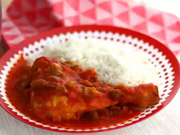Receita Frango basquaise