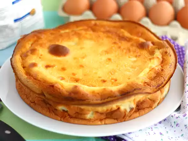 Receita Pudim de ameixa seca (far breton)