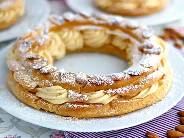Receita Paris brest - receita francesa