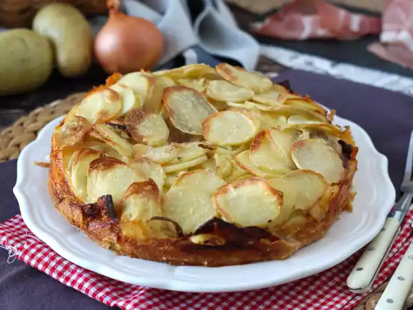 Receita Bolo de queijo raclette