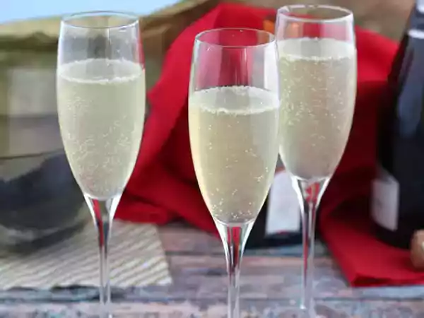 Receita Coquetel de champanhe para festas